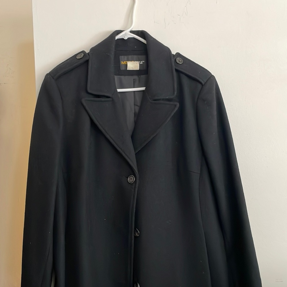 Wool Coat